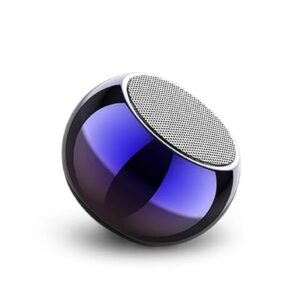 Ultra Mini Bluetooth Speaker Heavy Metal Finish