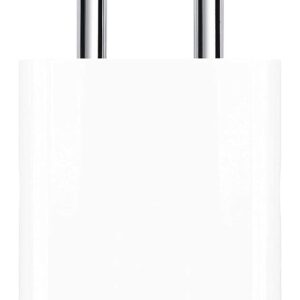 20W USB-C Power Adapter for iPhone, iPad & AirPods