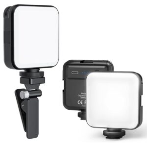 Rechargeable LED Video Light for Camera & Laptop