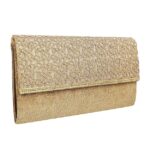Women BLACK Synthetic Clutch