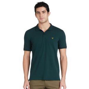 Men's Cotton Regular Fit Polo T-Shirt