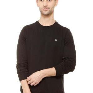Men's Cotton Blend Casual Crew Neck Sweatshirt