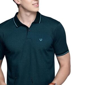 Men's Cotton Solid Regular Fit Polo Shirt