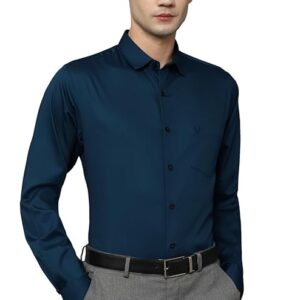 Men Cotton Solid Regular Fit Shirt