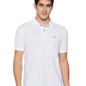 Men's Cotton Regular Fit New Printed Polo