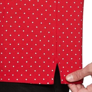Men Polycotton Regular Fit Printed Polo T-Shirt